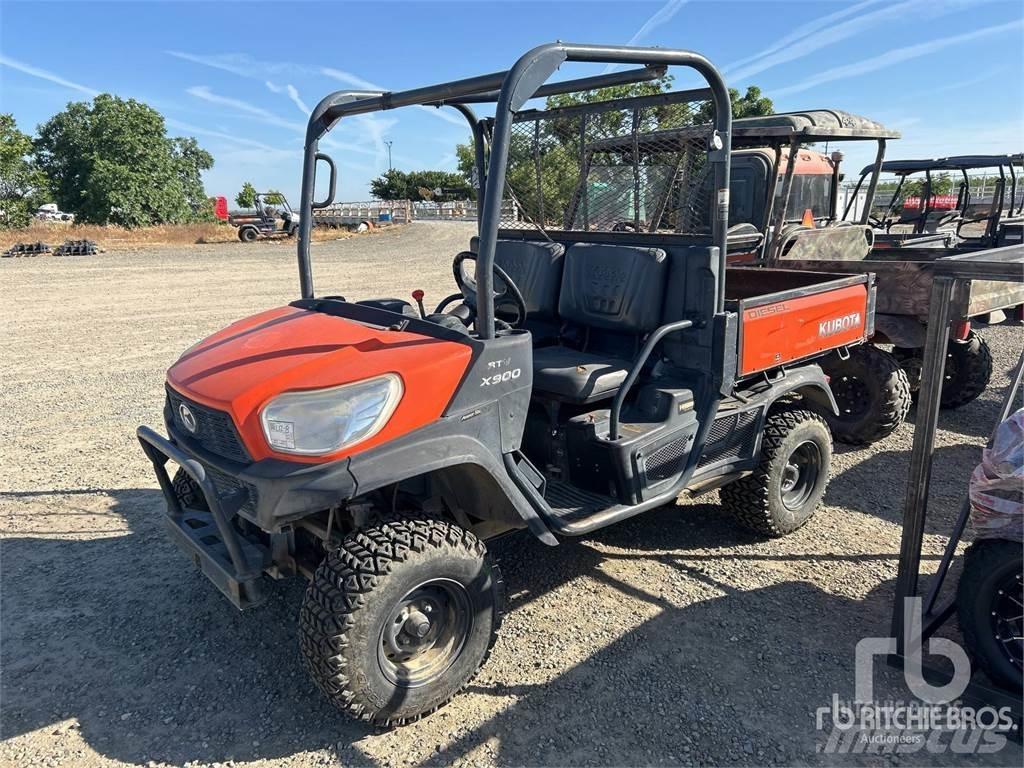 Kubota RTV-X900 Utiliteitsmachines