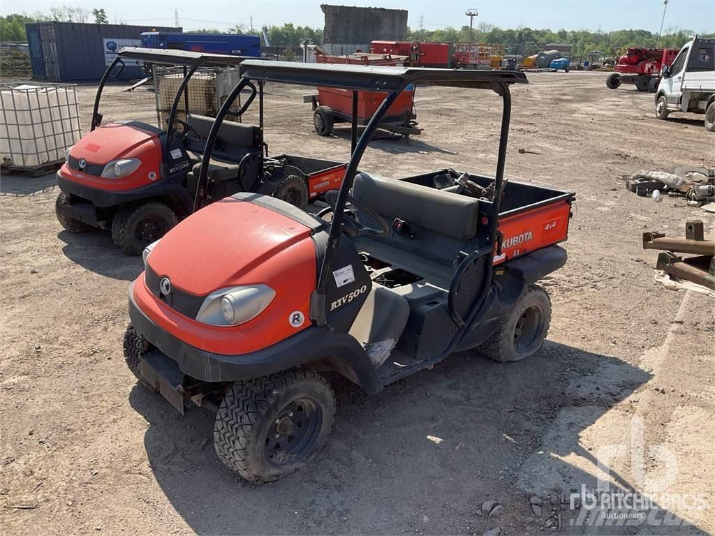 Kubota RTV500 Utiliteitsmachines