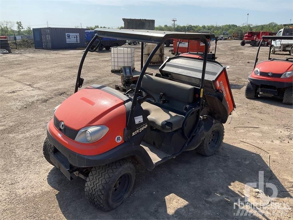 Kubota RTV500 Utiliteitsmachines