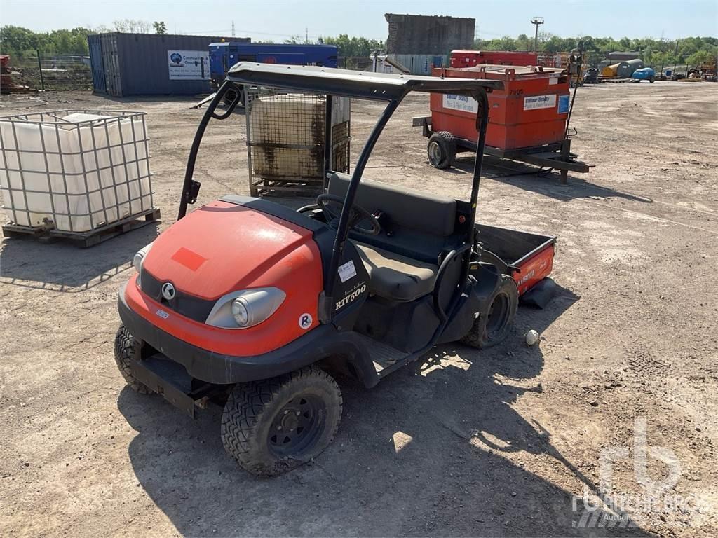 Kubota RTV500 Utiliteitsmachines
