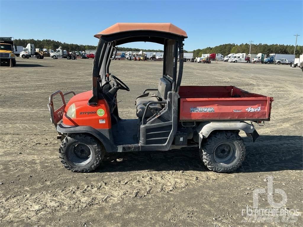 Kubota RTV900 Utiliteitsmachines