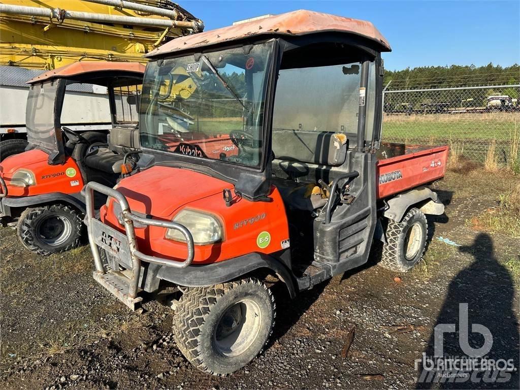 Kubota RTV900 Utiliteitsmachines