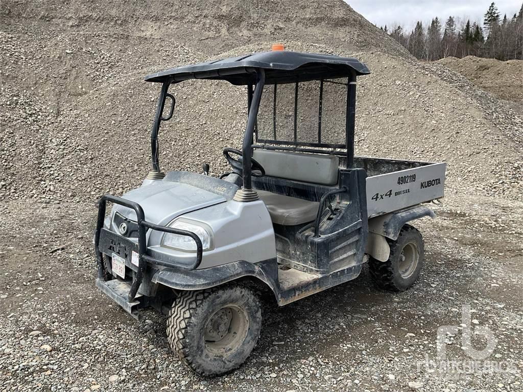 Kubota RTV900 Utiliteitsmachines