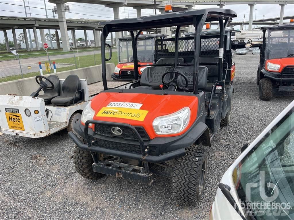 Kubota RTVX1140 Utiliteitsmachines