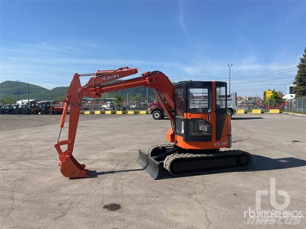 Kubota RX-501 Minigraafmachines < 7t
