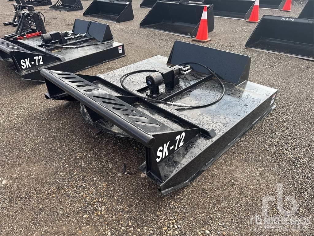 Kubota SK72 Overige componenten