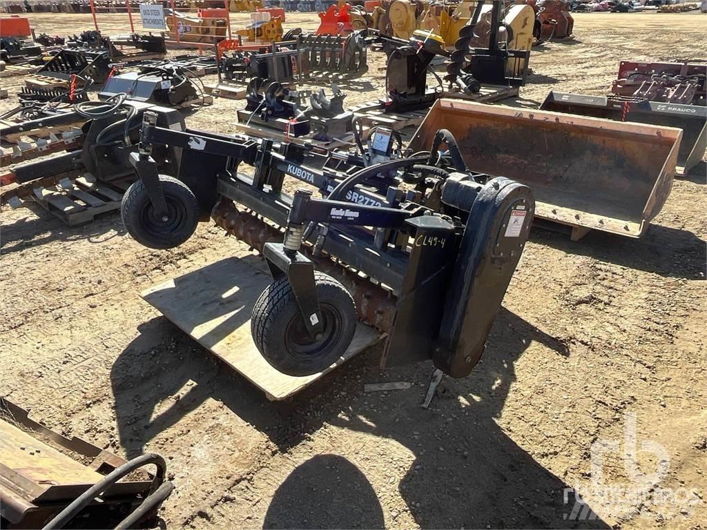 Kubota SR2772 Terreinbeheermachines - overige