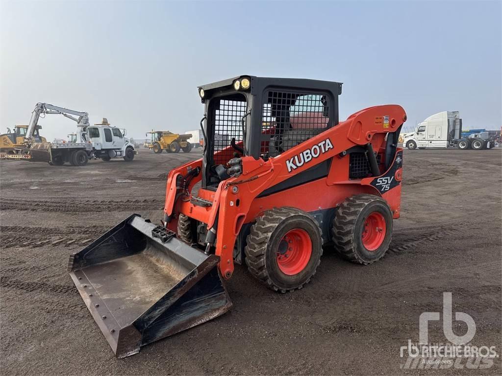 Kubota SSV75 Schrankladers