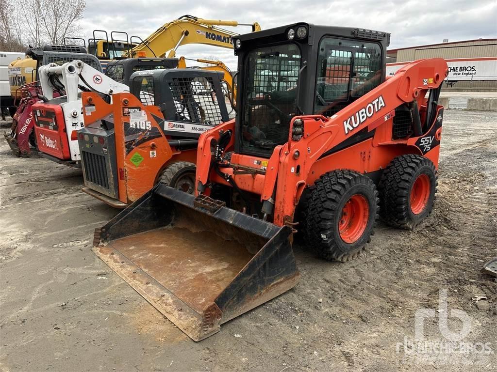 Kubota SSV75 Schrankladers