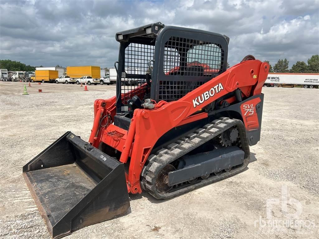 Kubota SVL75 Schrankladers