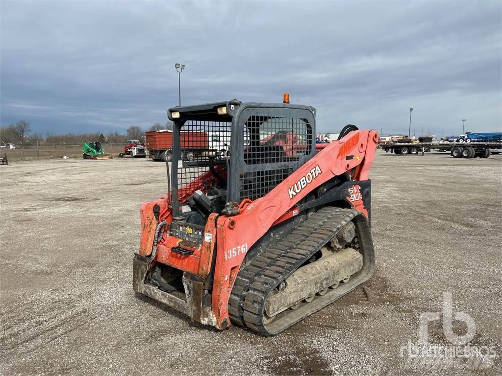 Kubota SVL90 Schrankladers