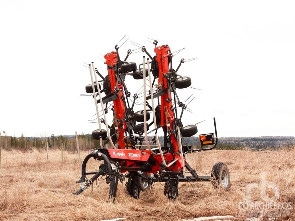 Kubota TE10511C Schudders