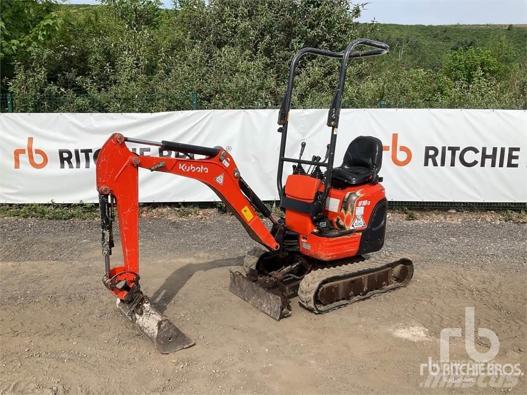 Kubota U10-3 Minigraafmachines < 7t