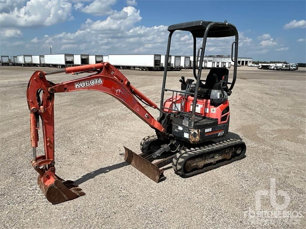 Kubota U17 Minigraafmachines < 7t