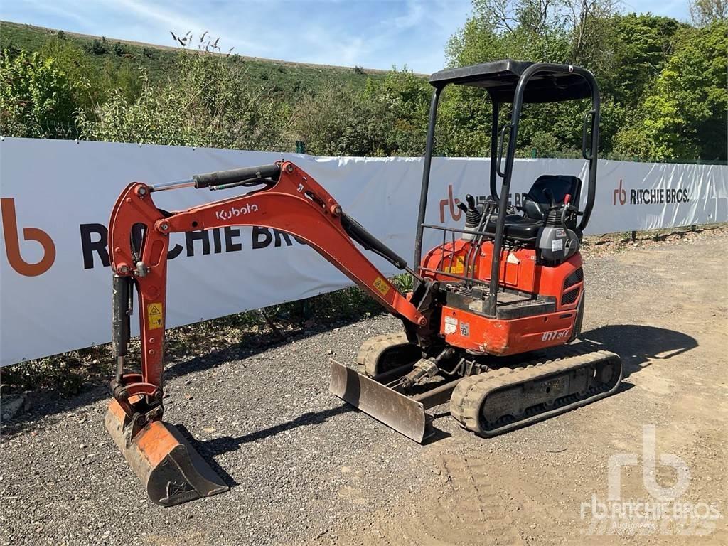 Kubota U17-3A Minigraafmachines < 7t