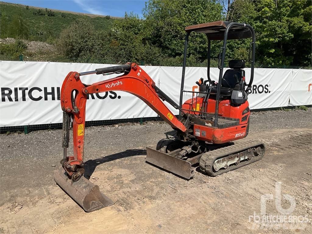 Kubota U17-3A Minigraafmachines < 7t