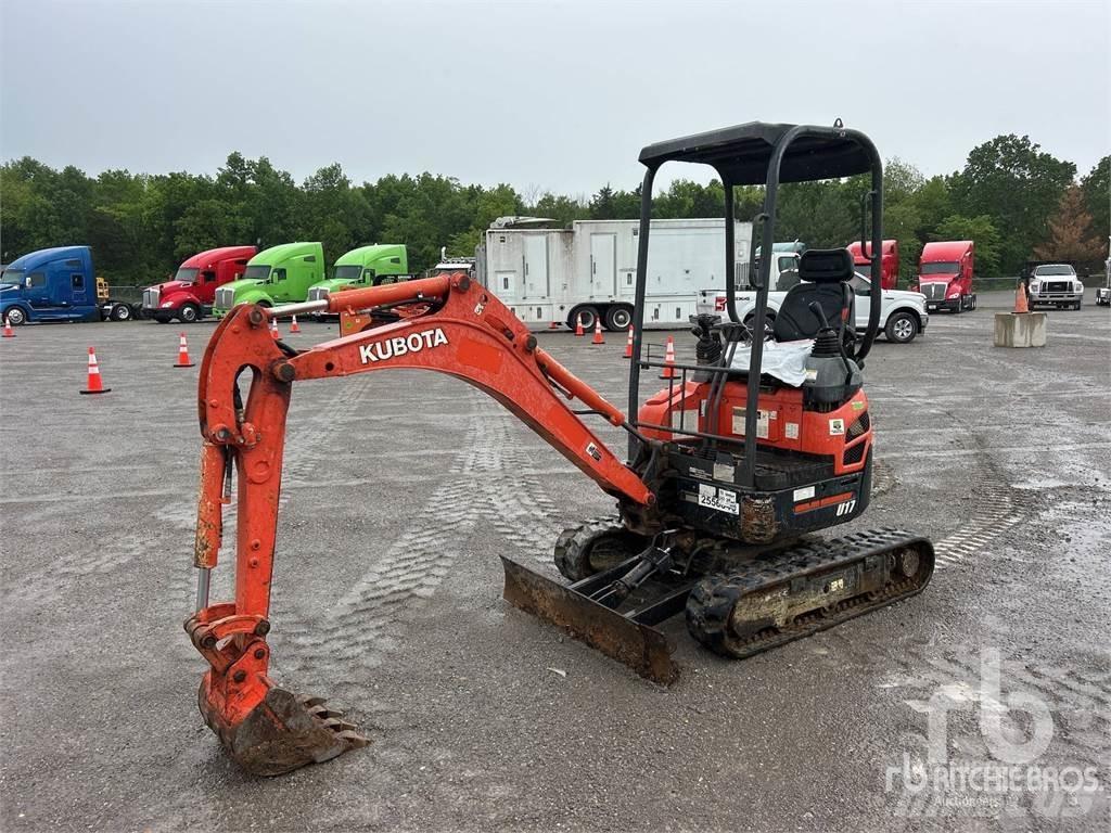 Kubota U17VR1 Minigraafmachines < 7t