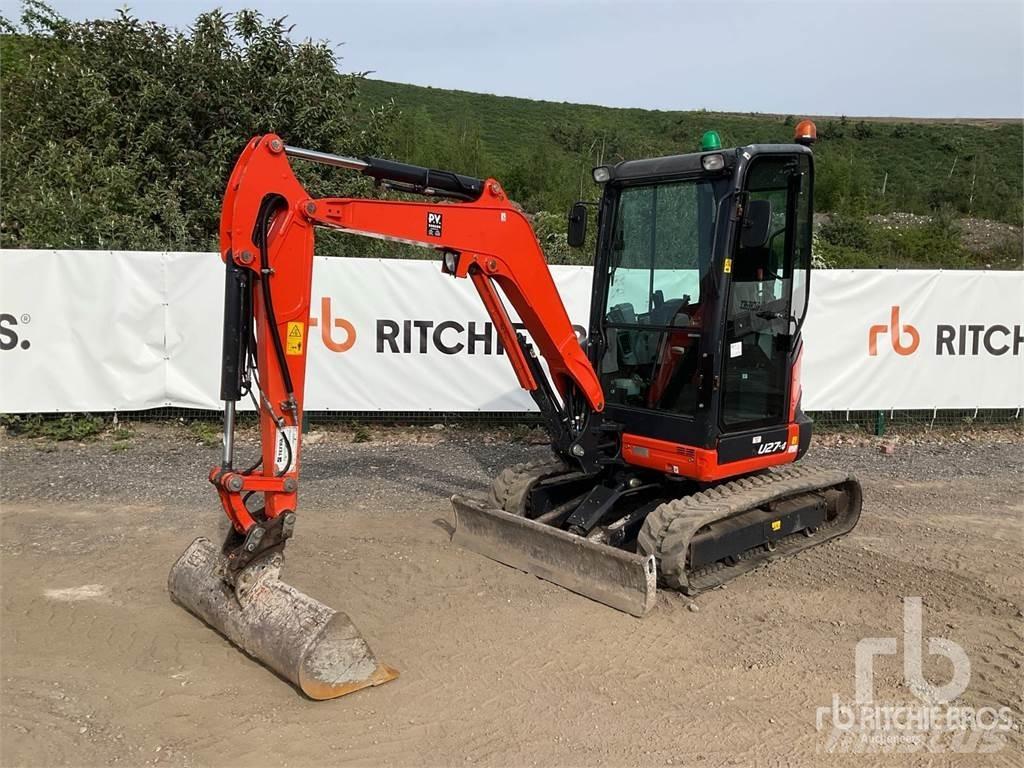 Kubota U27-4 Minigraafmachines < 7t