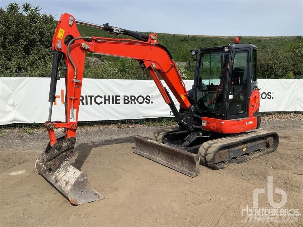 Kubota U48-4 Minigraafmachines < 7t