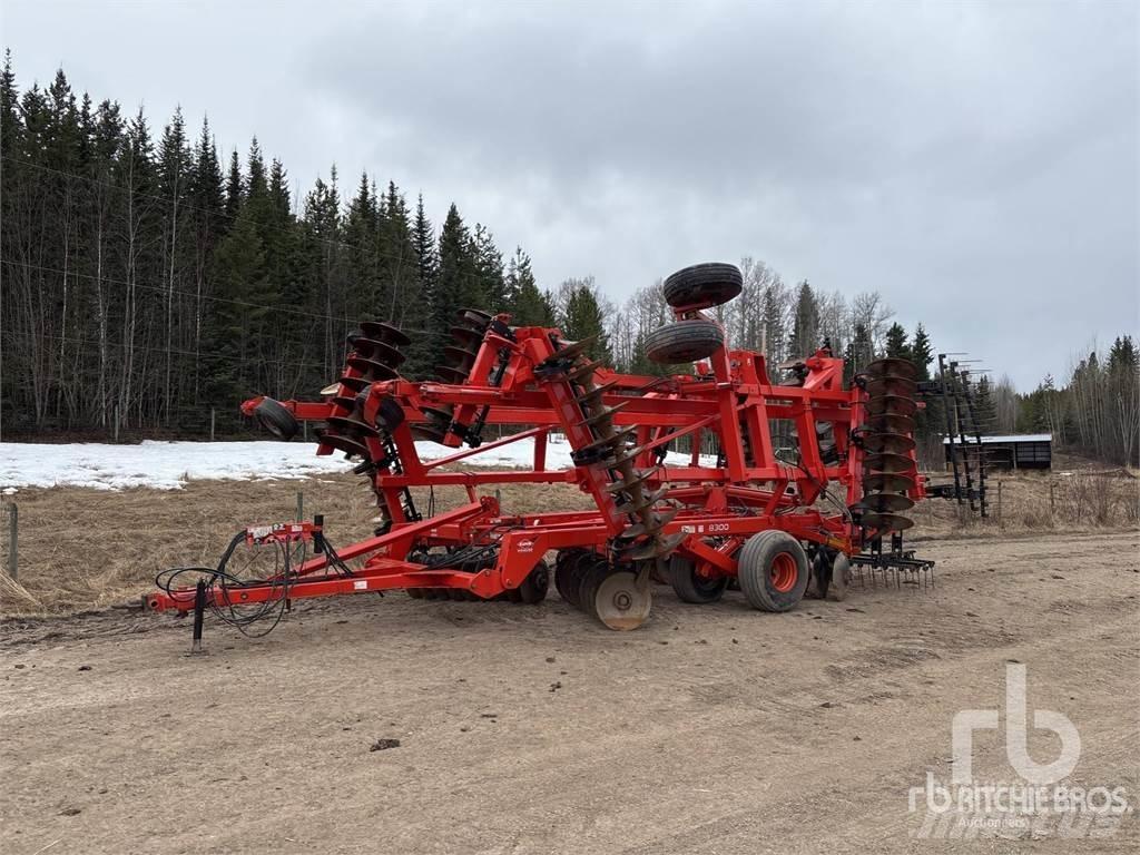 Kuhn 8300 Schijveneggen