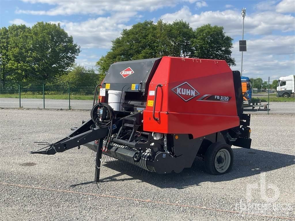 Kuhn FB 2130 Vierkante balenpers