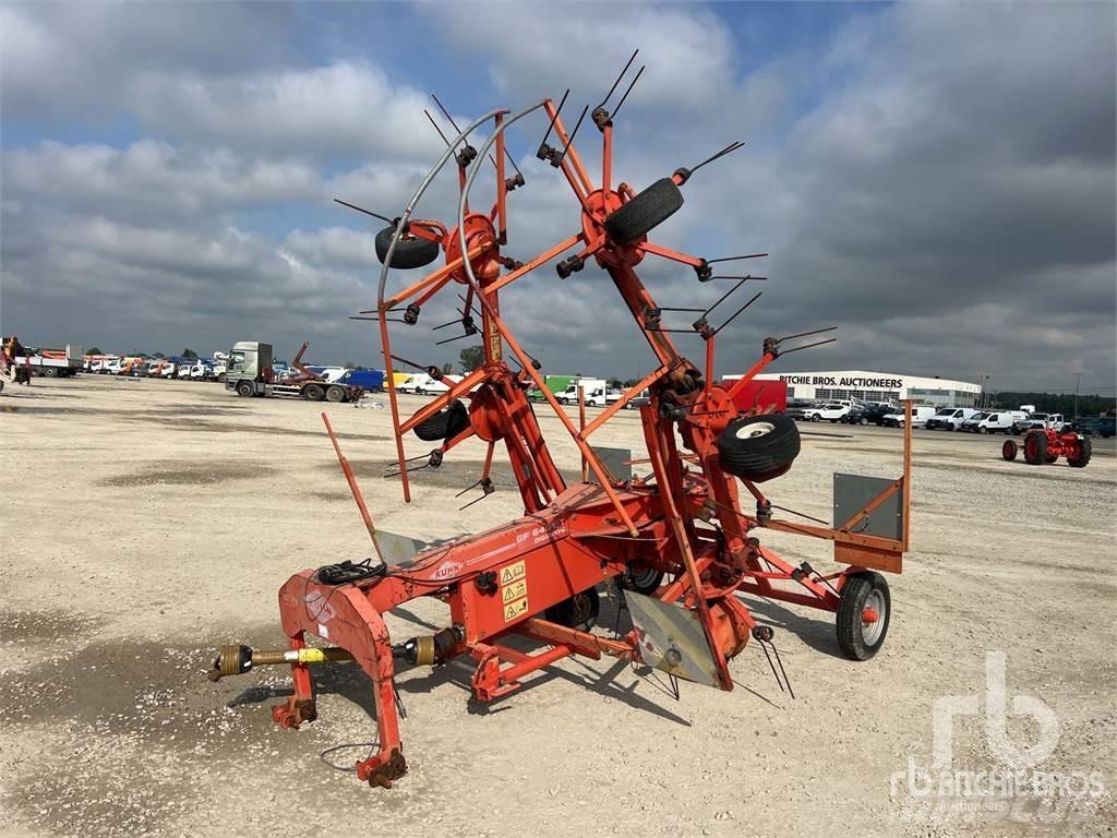 Kuhn GF 6401T Schudders