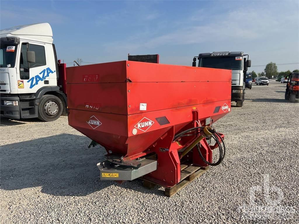 Kuhn MDS1131 Kunstmeststrooiers