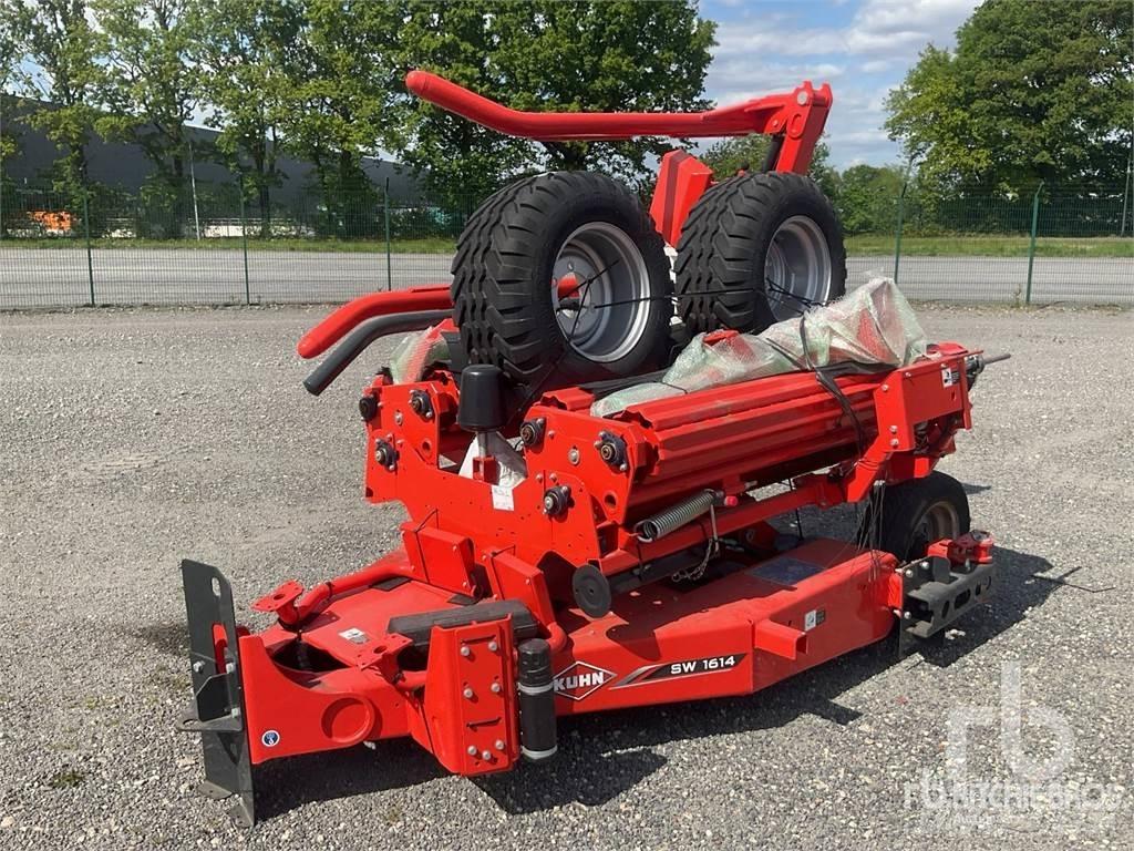 Kuhn SW1614C Vierkante balenpers