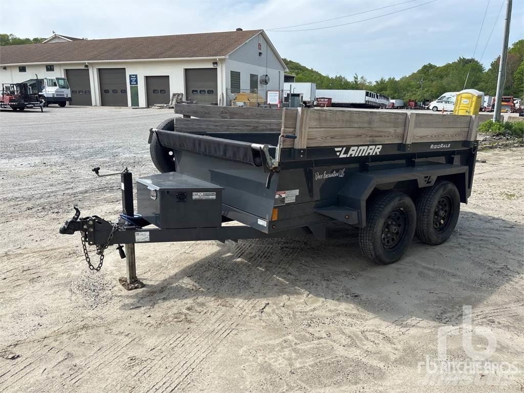 Lamar 10 ft T/A Oprijwagen