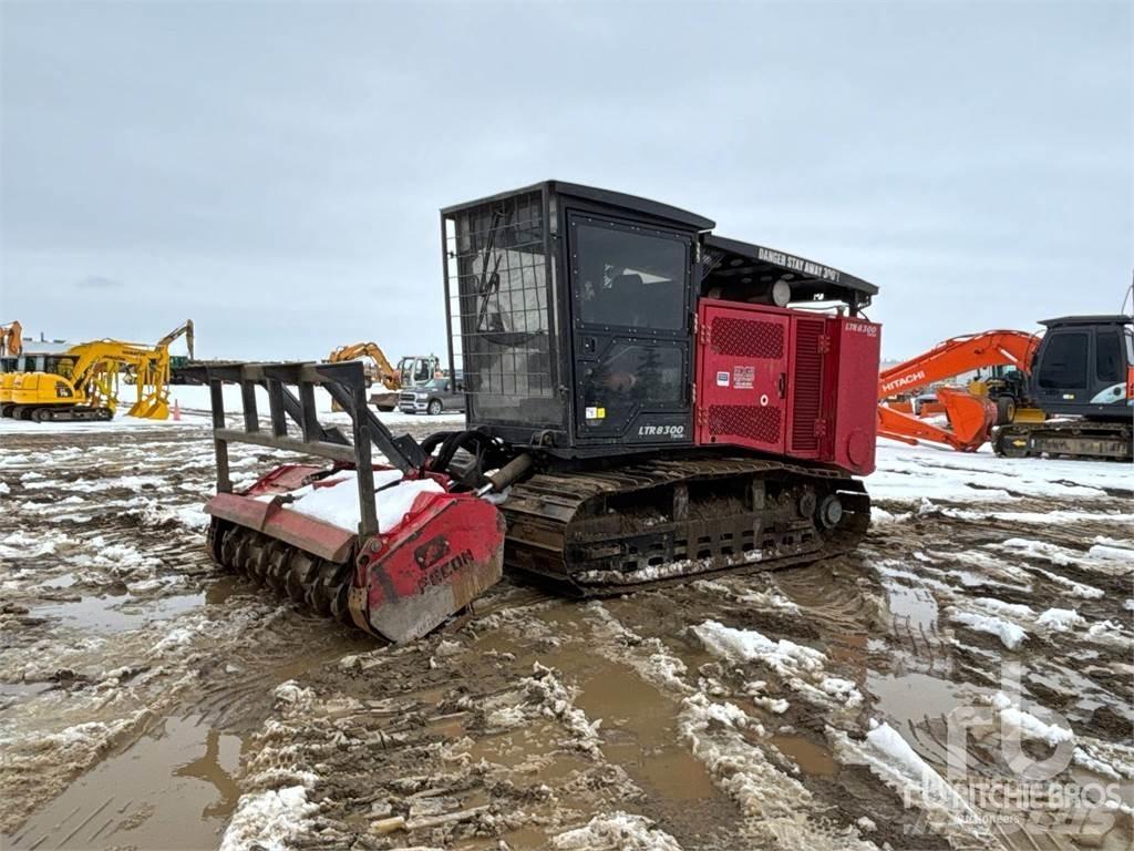 Lamtrac LTR8300 Stobbenfreesmachines