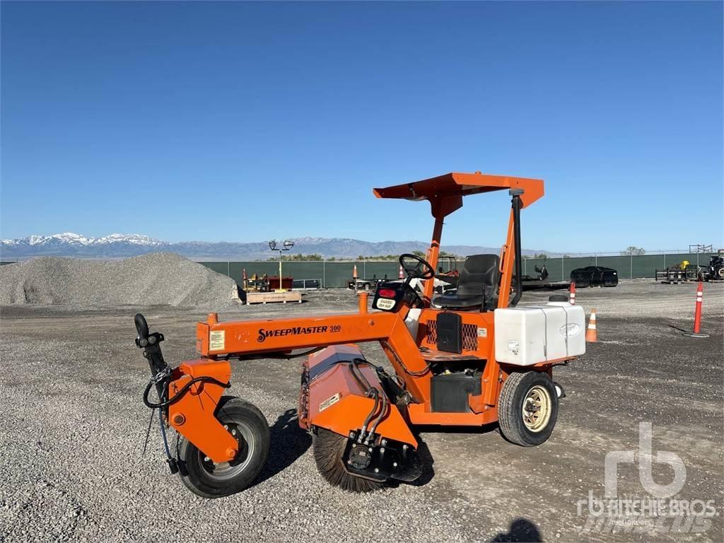 Lay-Mor SM300 Veegmachines voor binnen