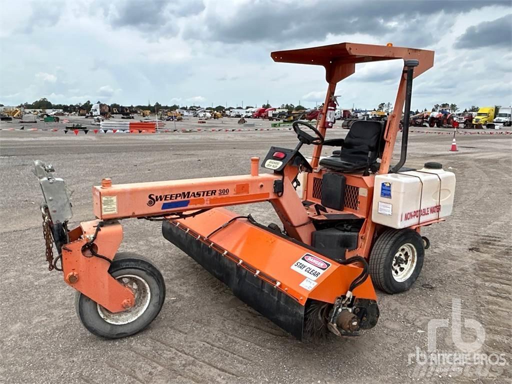 Lay-Mor SM300 Veegmachines voor binnen