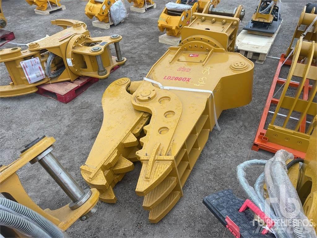  LEDI LD200Q Vergruizers