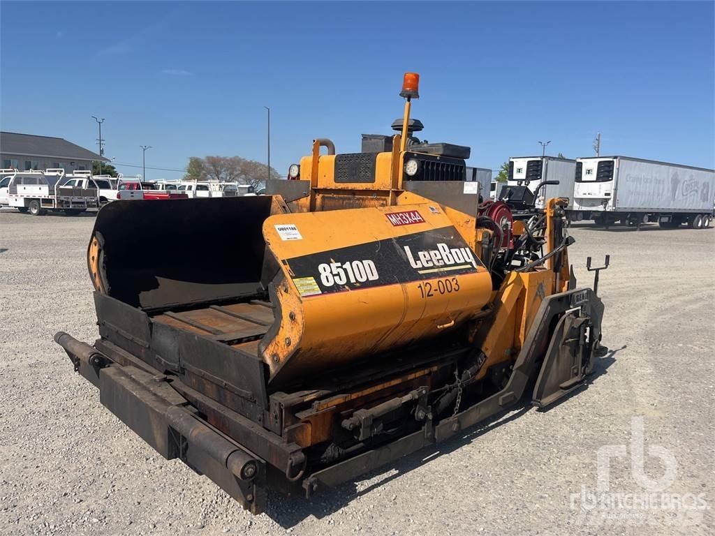 LeeBoy 8150D Asfaltafwerkmachines