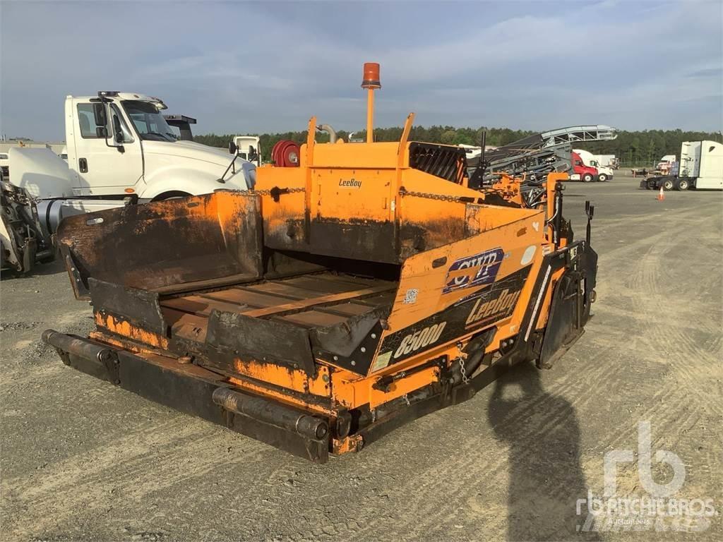 LeeBoy 8500D Asfaltafwerkmachines
