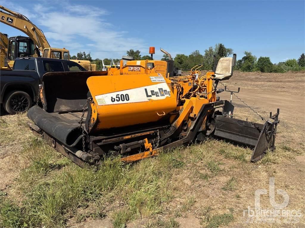 LeeBoy 8500LD Asfaltafwerkmachines