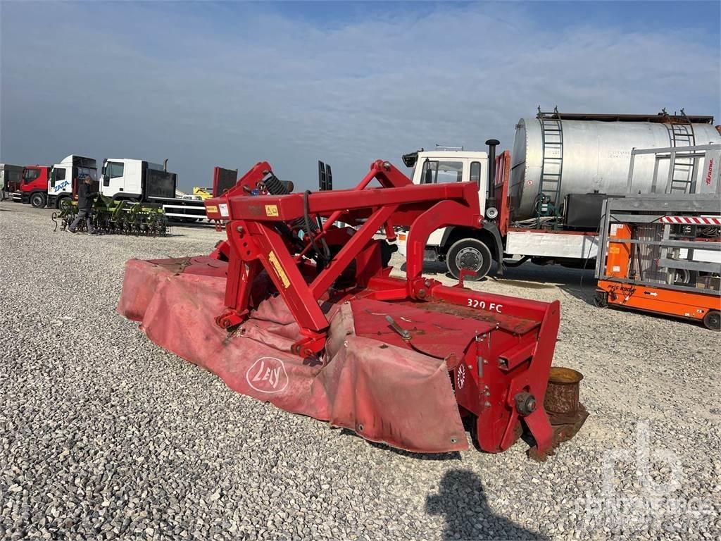Lely 320FC Maaikneuzers