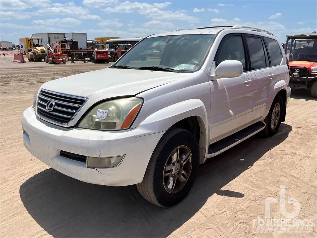 Lexus GX470 Bestelwagens met open laadbak