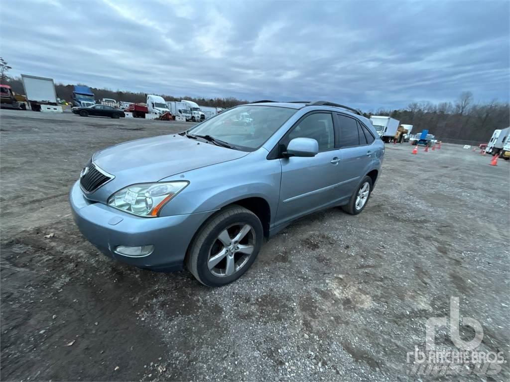 Lexus RX330 Bestelwagens met open laadbak