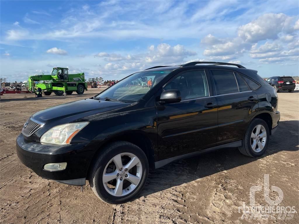 Lexus RX330 Bestelwagens met open laadbak