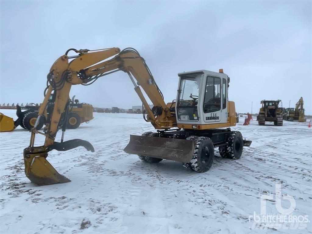 Liebherr A308 Wielgraafmachines