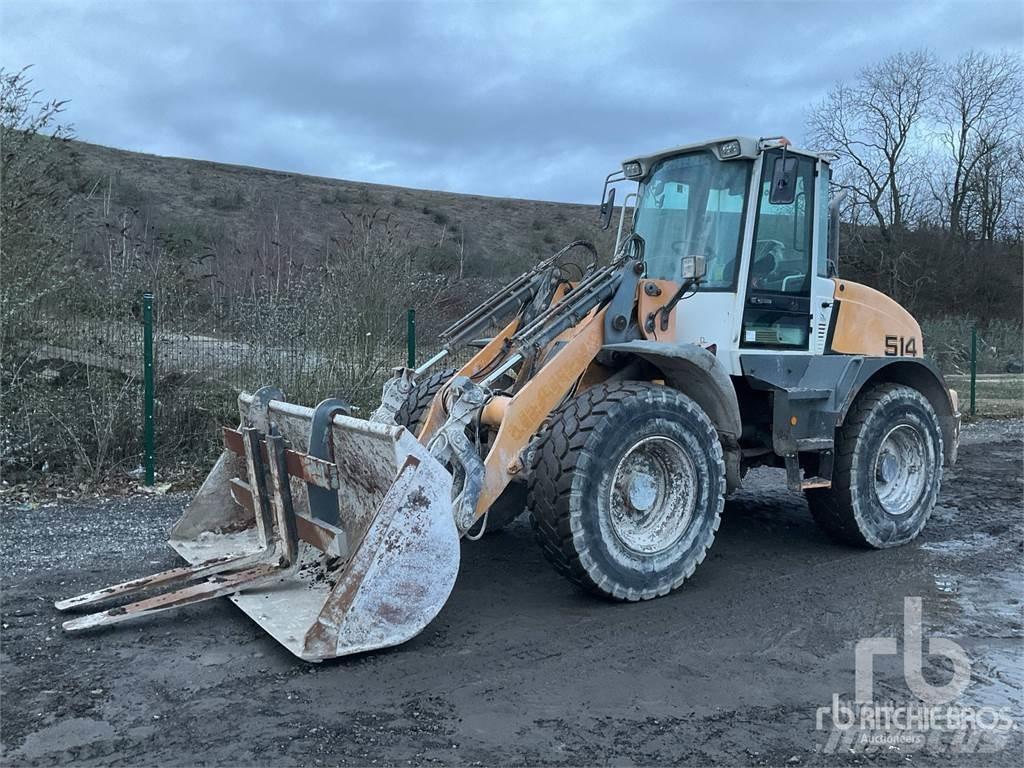 Liebherr L514P Wielladers