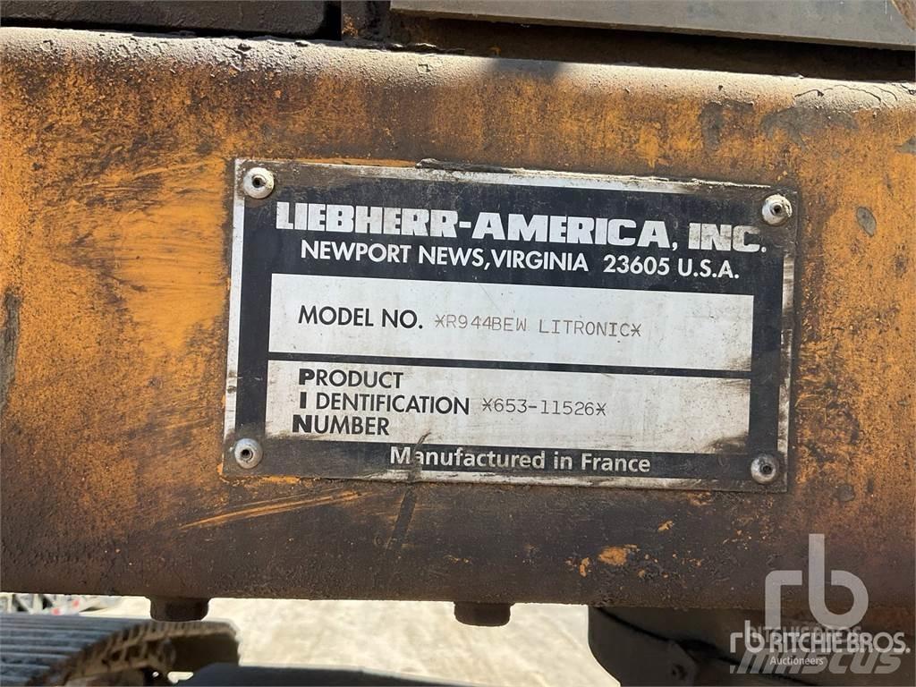 Liebherr R944B Rupsgraafmachines