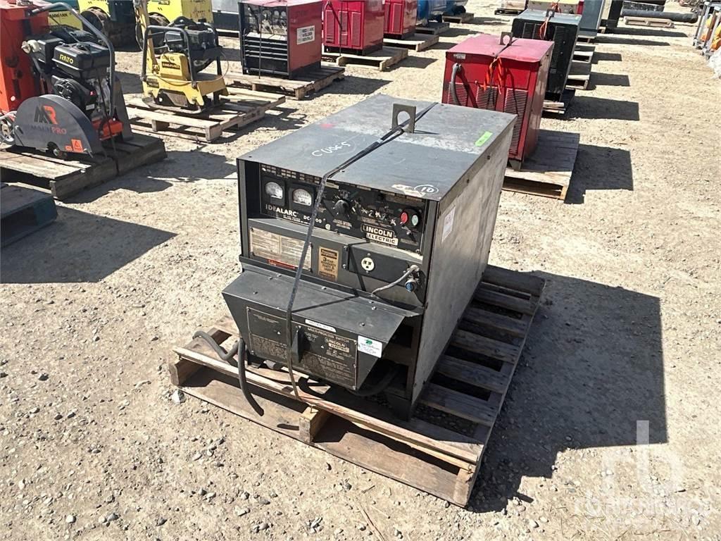 Lincoln DC600 Lasapparaten