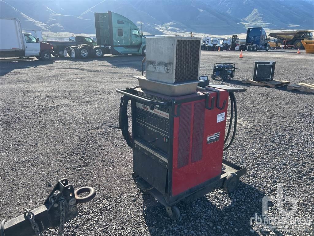 Lincoln TIG-350 Lasapparaten
