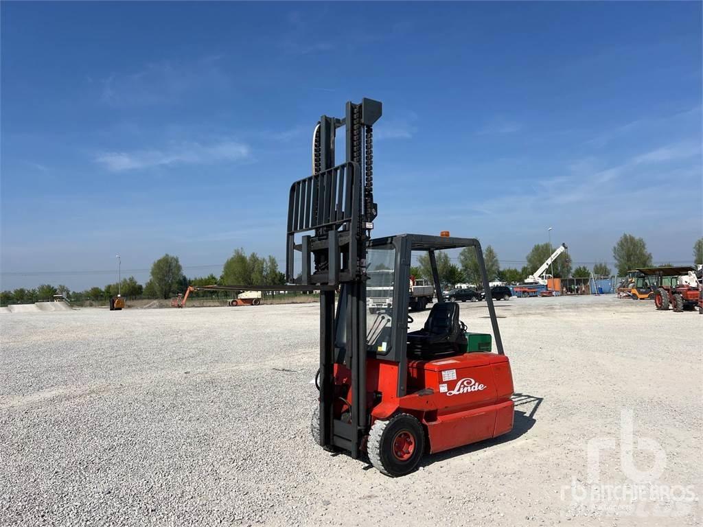 Linde E20 Elektrische heftrucks