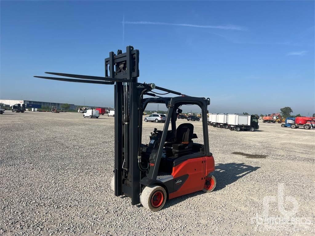 Linde E20P Elektrische heftrucks