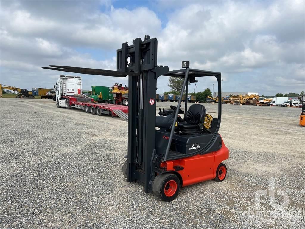 Linde E20P-02 Elektrische heftrucks