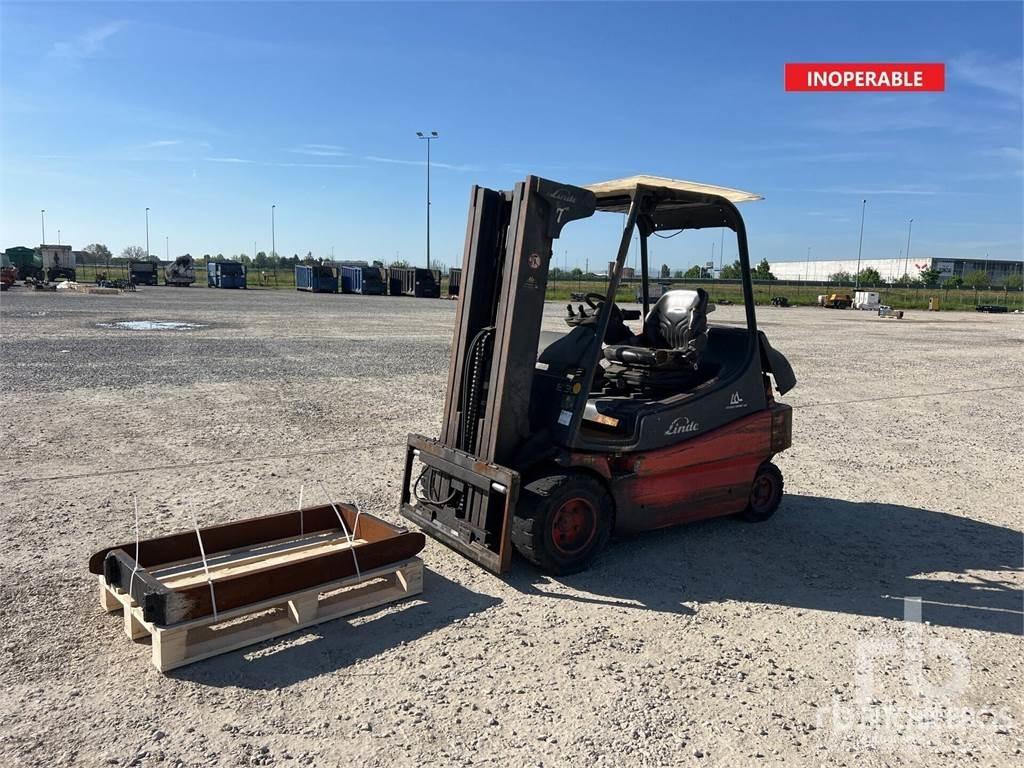 Linde E30 Elektrische heftrucks