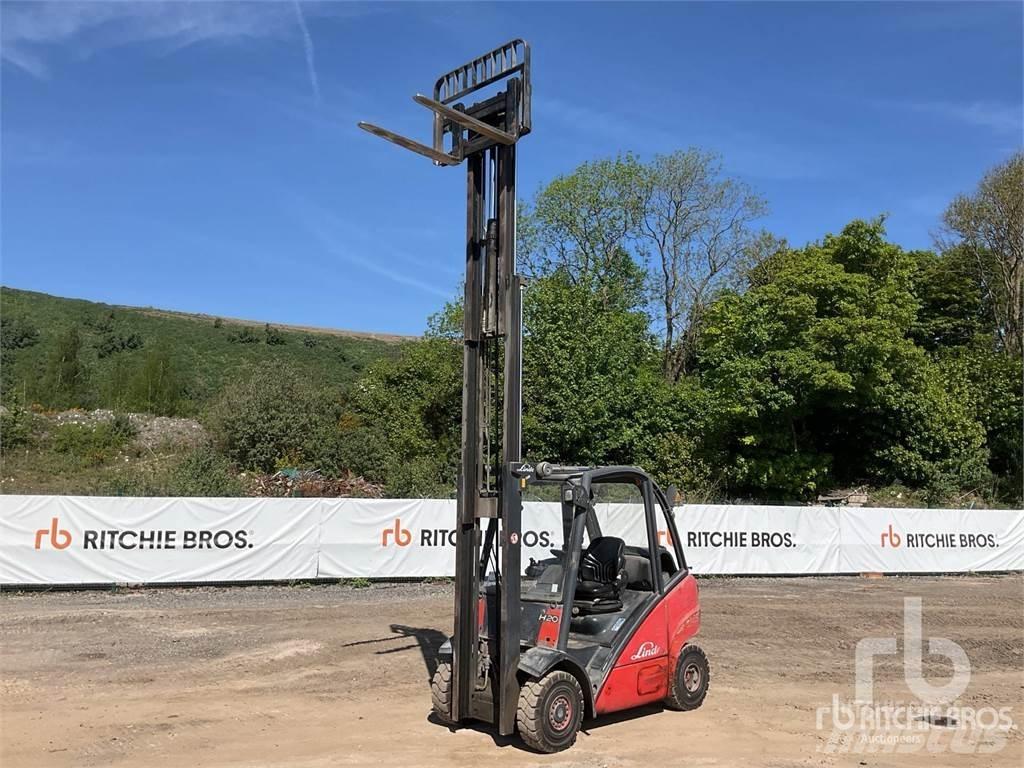 Linde H20T Diesel heftrucks